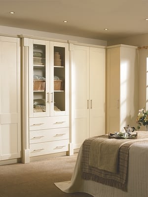 Goscote Bedroom Cologne Ivory Hornchurch