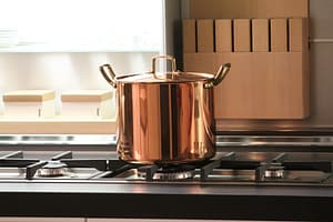 Copper Kitchen Pot