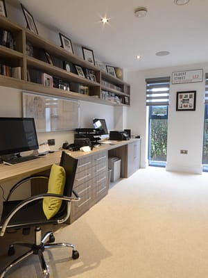 Holmfields Fitted Home Office