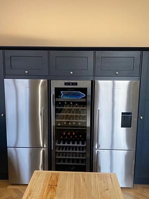 a fridge unit